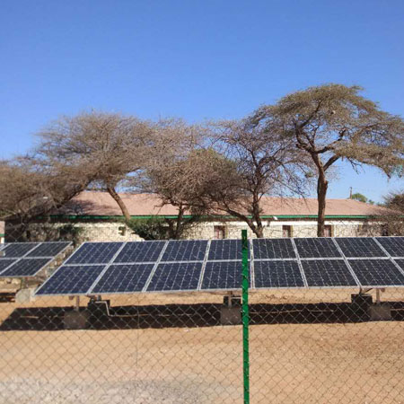 埃塞俄比亞光伏微電網(wǎng)